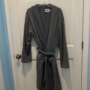 UGG Men/Unisex Bathrobe Jersey Knit Fleece Lining. Smoke-free home. M/L